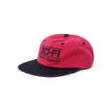 School Of Business Hat, Red / Black