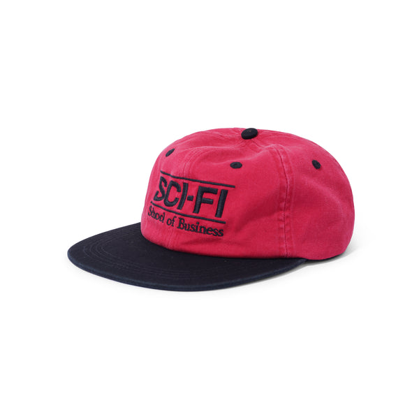 Sci-Fi Fantasy School Of Business Hat, Red / Black