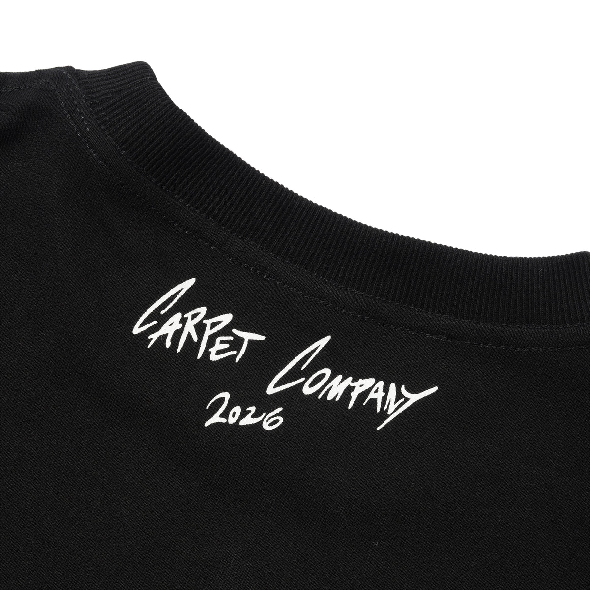 C-Star Glow in the Dark Tee, Black