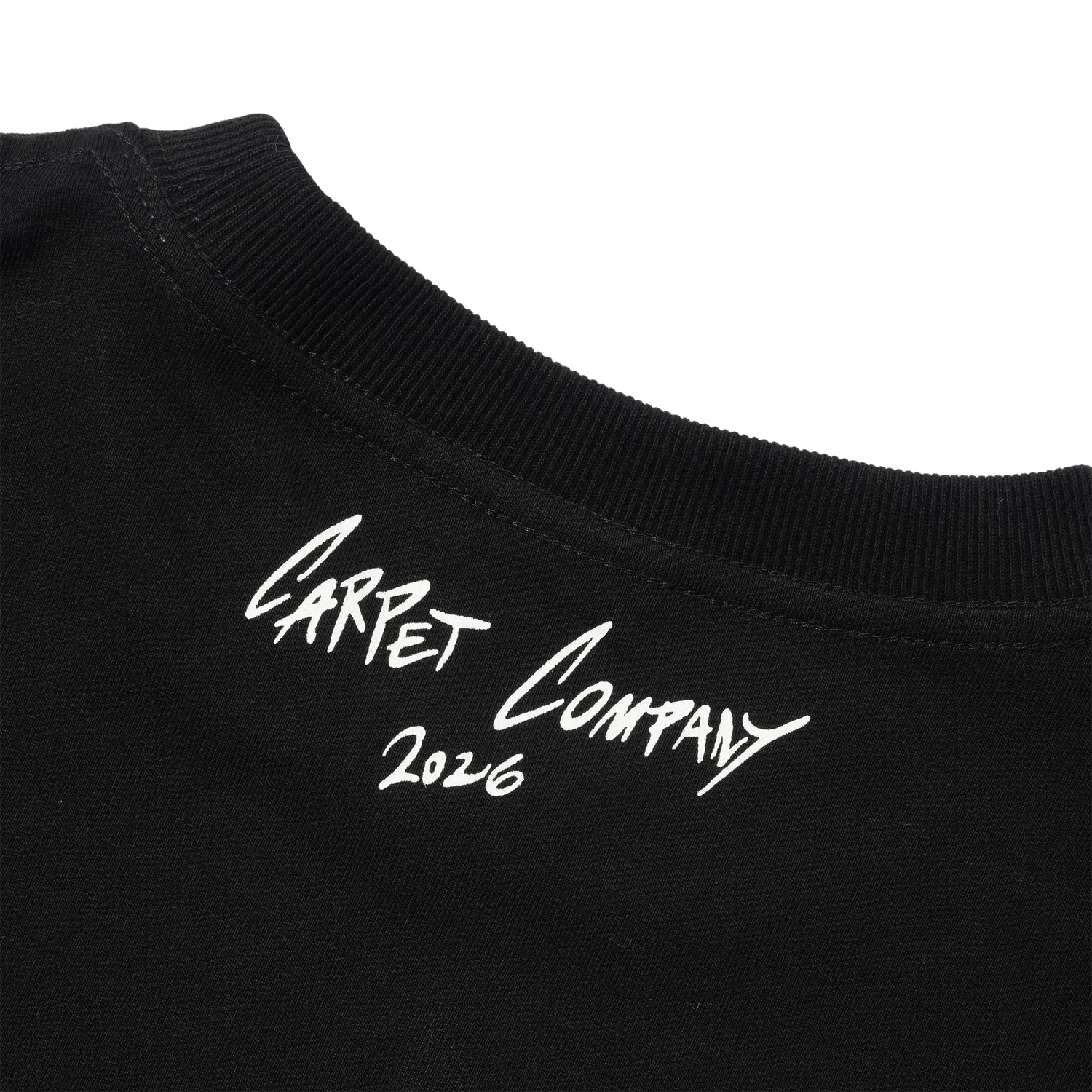 C-Star Glow in the Dark Tee, Black