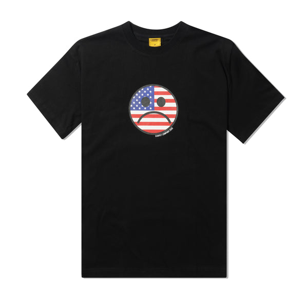 Carpet Company American Sad Tee, Black