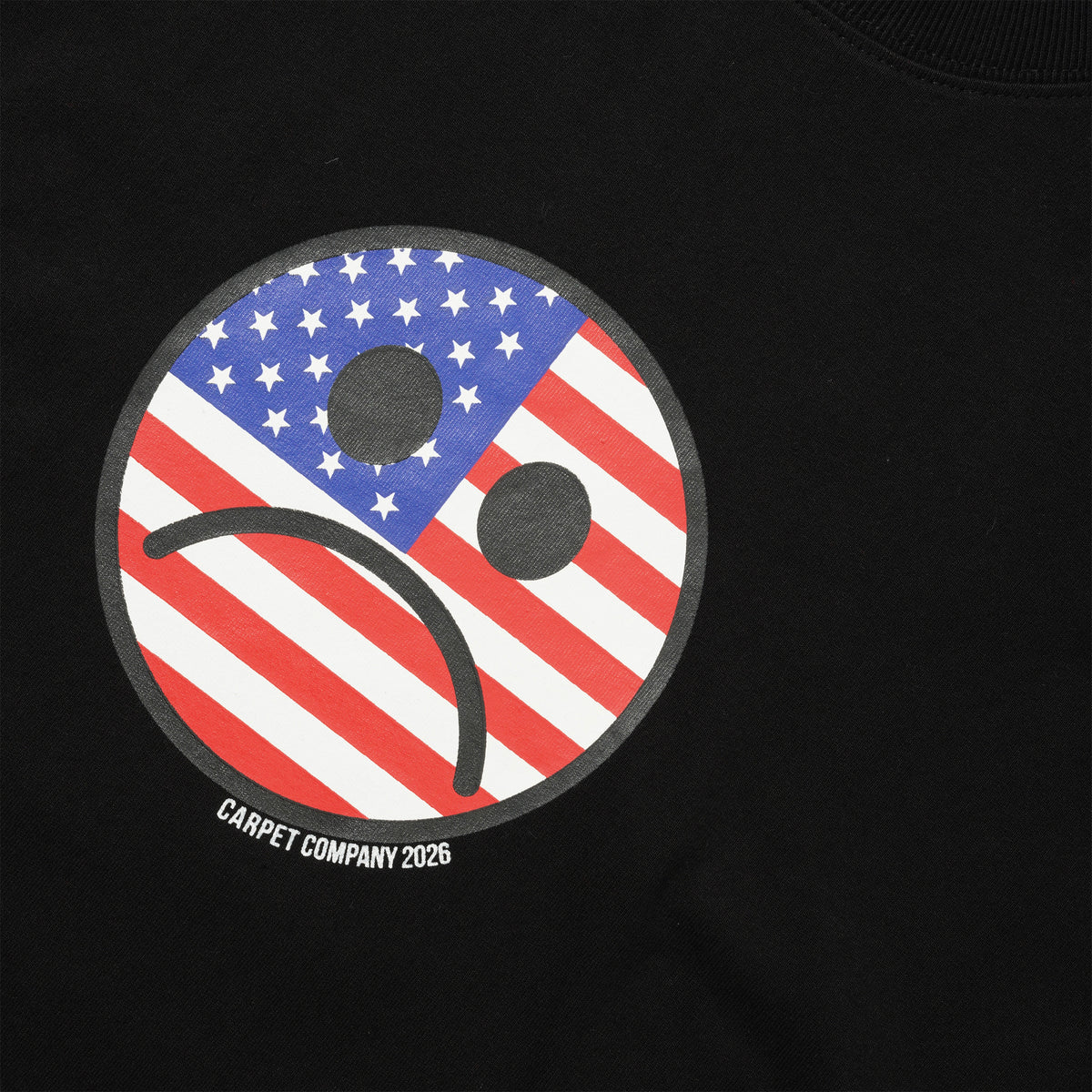 American Sad Tee, Black