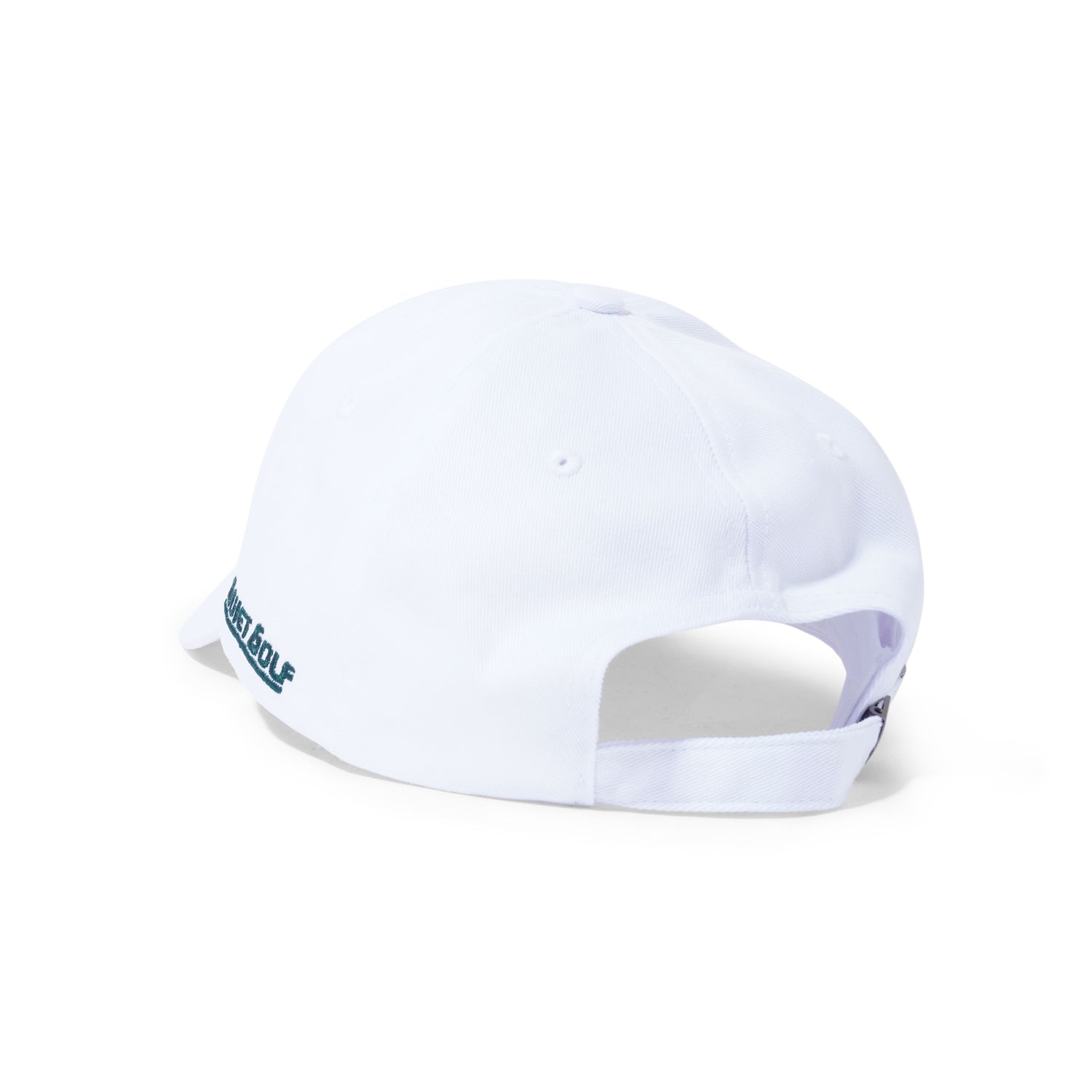 QG Tour Nylon Hat, White