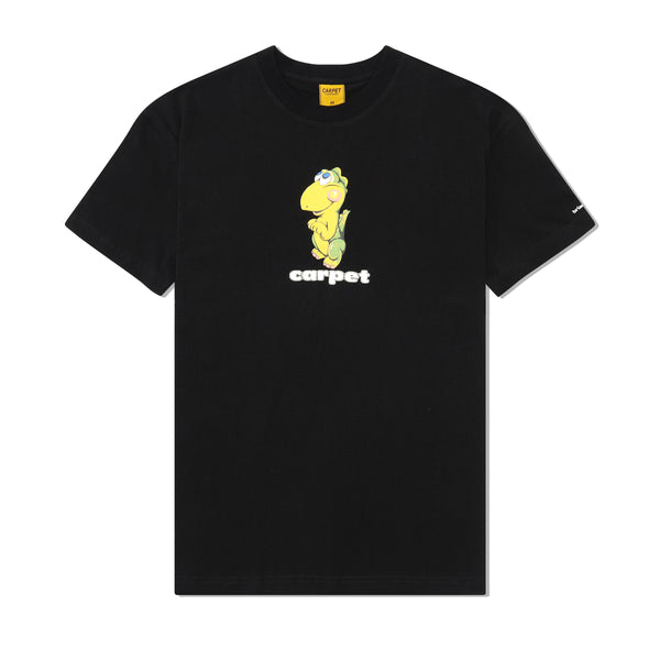 Carpet Company Dino Tee, Black