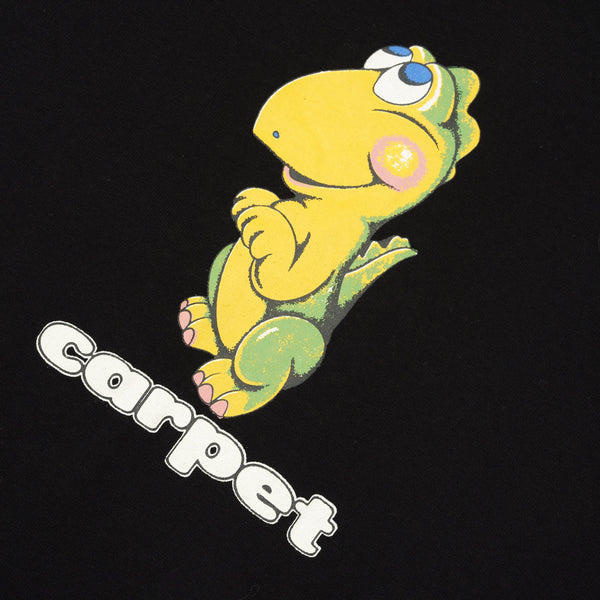 Carpet Company Dino Tee, Black