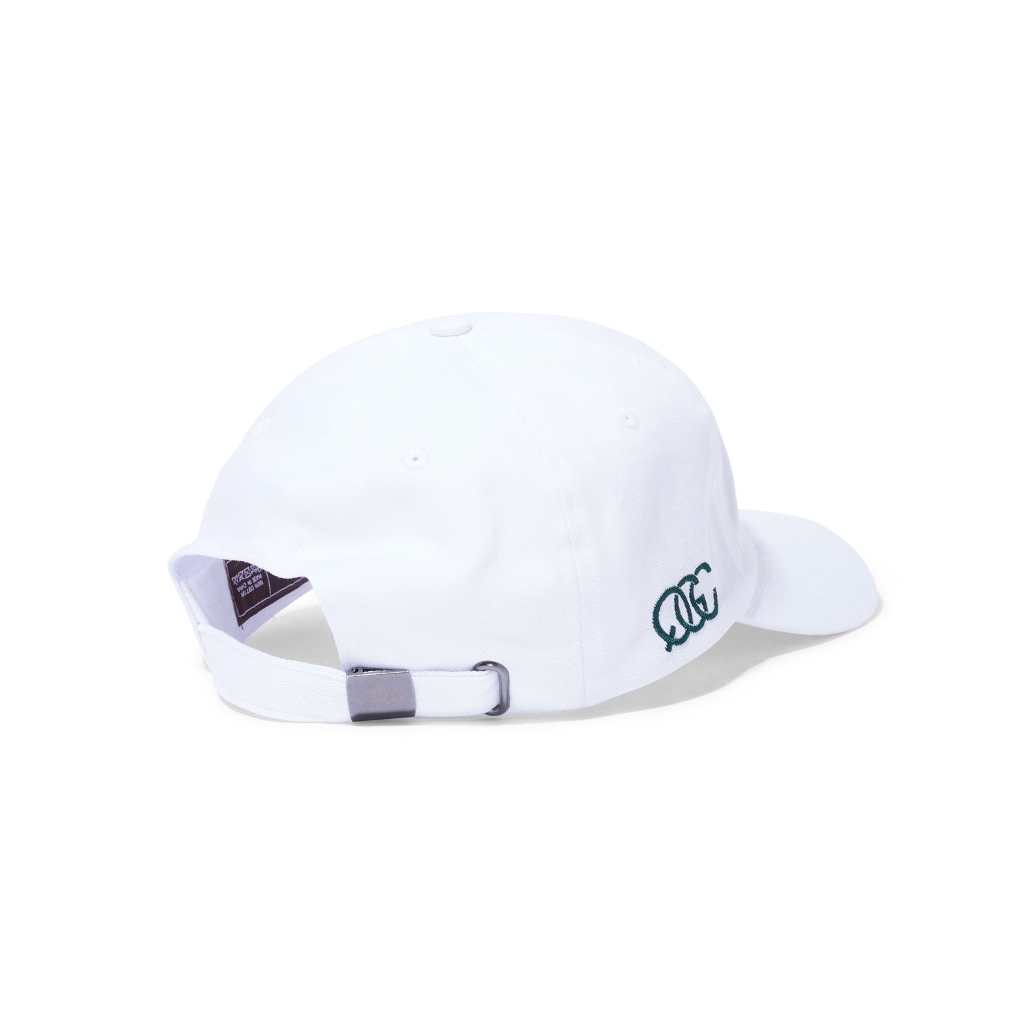 QG Tour Nylon Hat, White