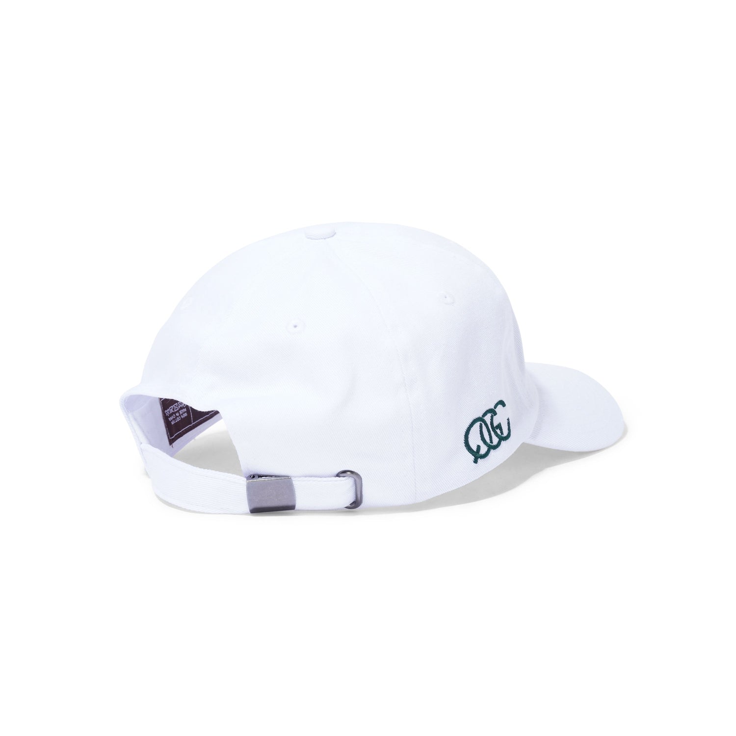 QG Tour Nylon Hat, White