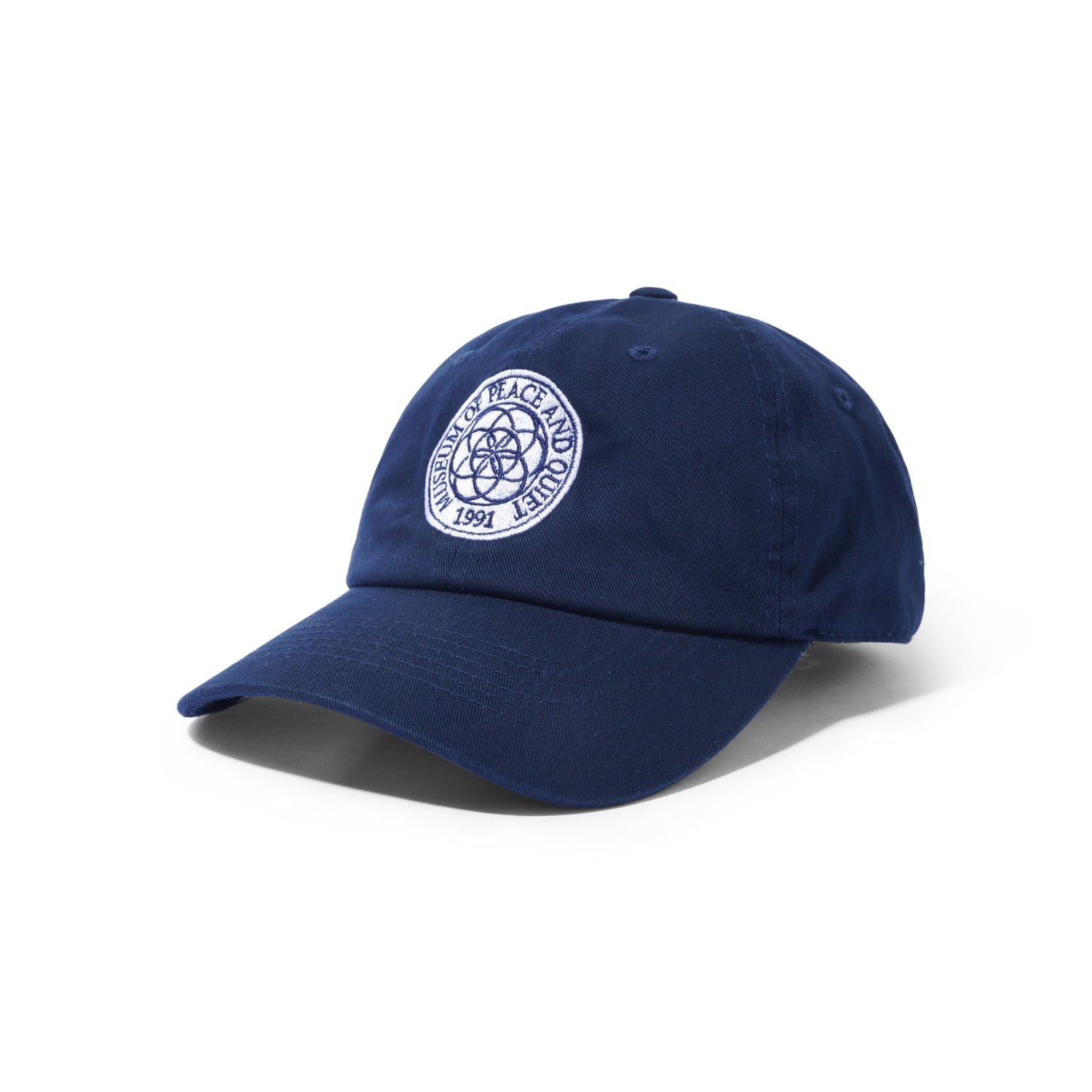 Wellness Center Dad Hat, Navy