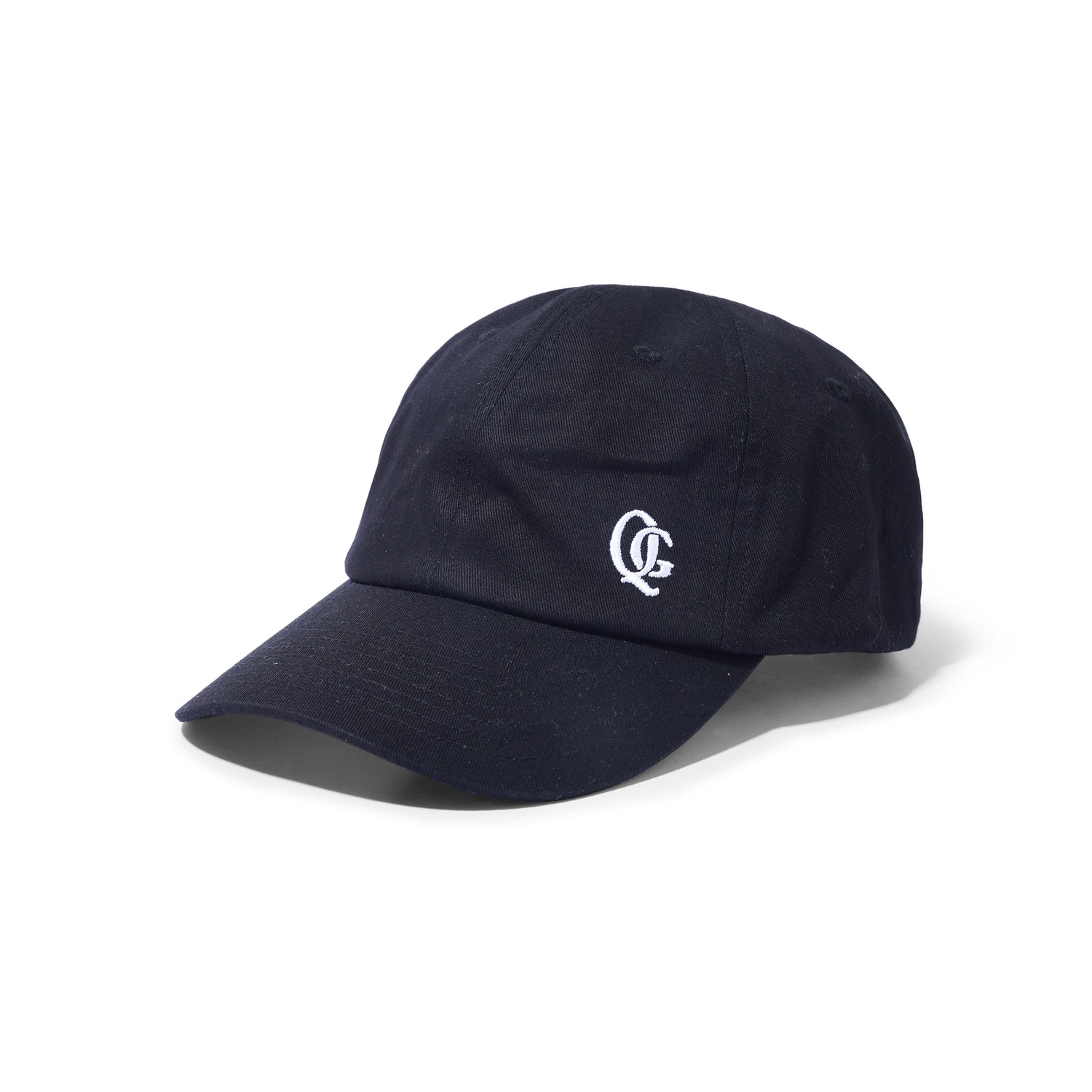 Monogram Dad Hat, Black