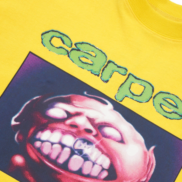 Carpet Company Peasant Tee, Yellow