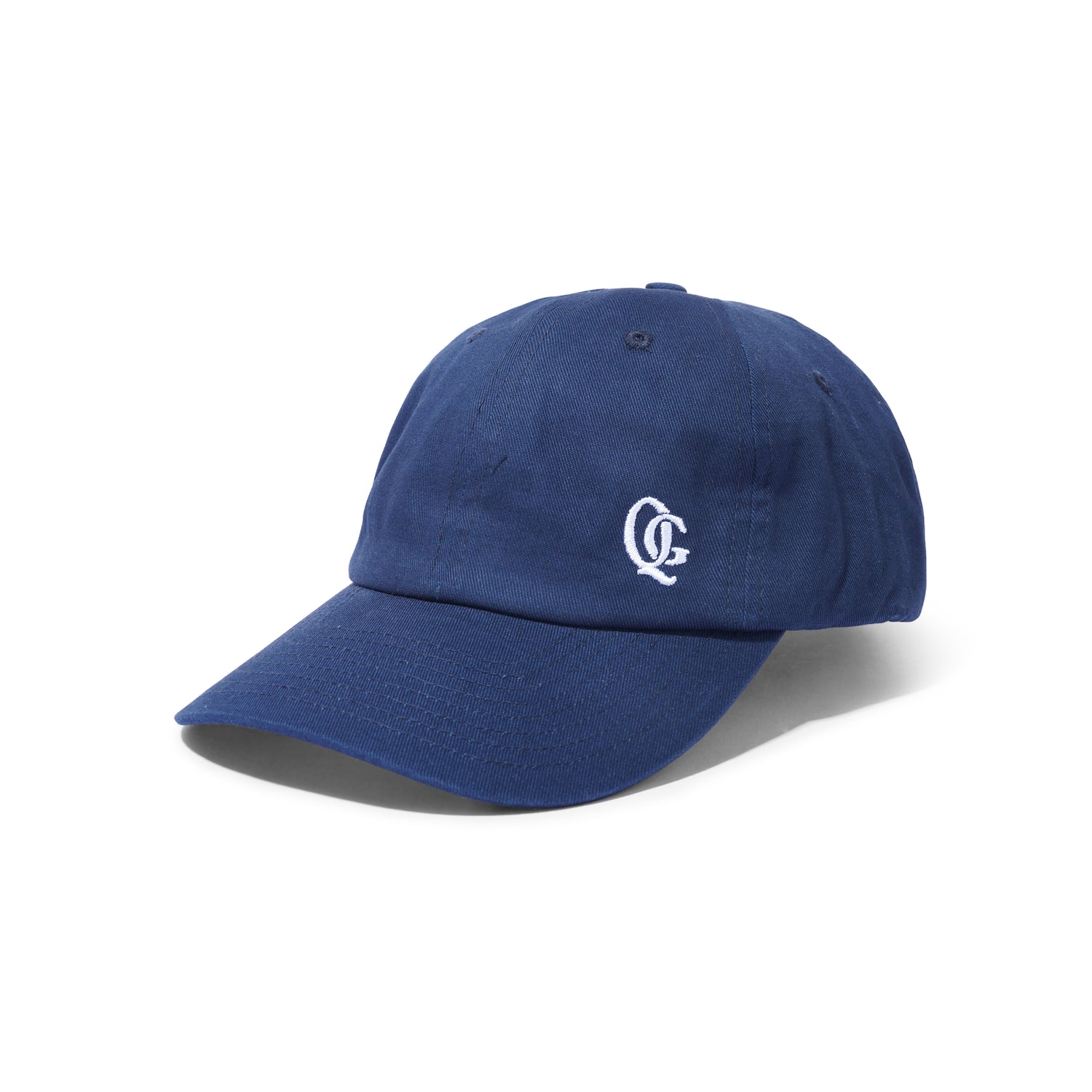 Monogram Dad Hat, Navy