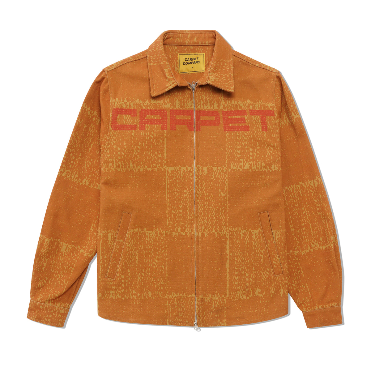 Checker Zip Shirt, Workwear Brown