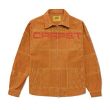Checker Zip Shirt, Workwear Brown