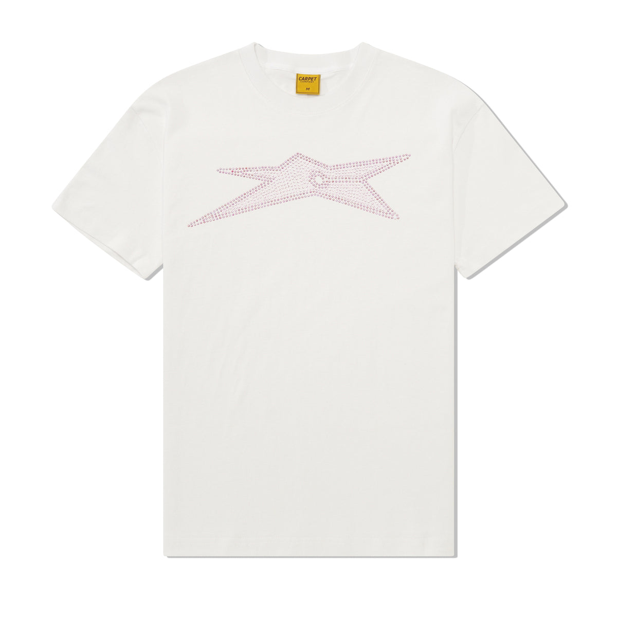 Bizarro Rhinestone Tee, White