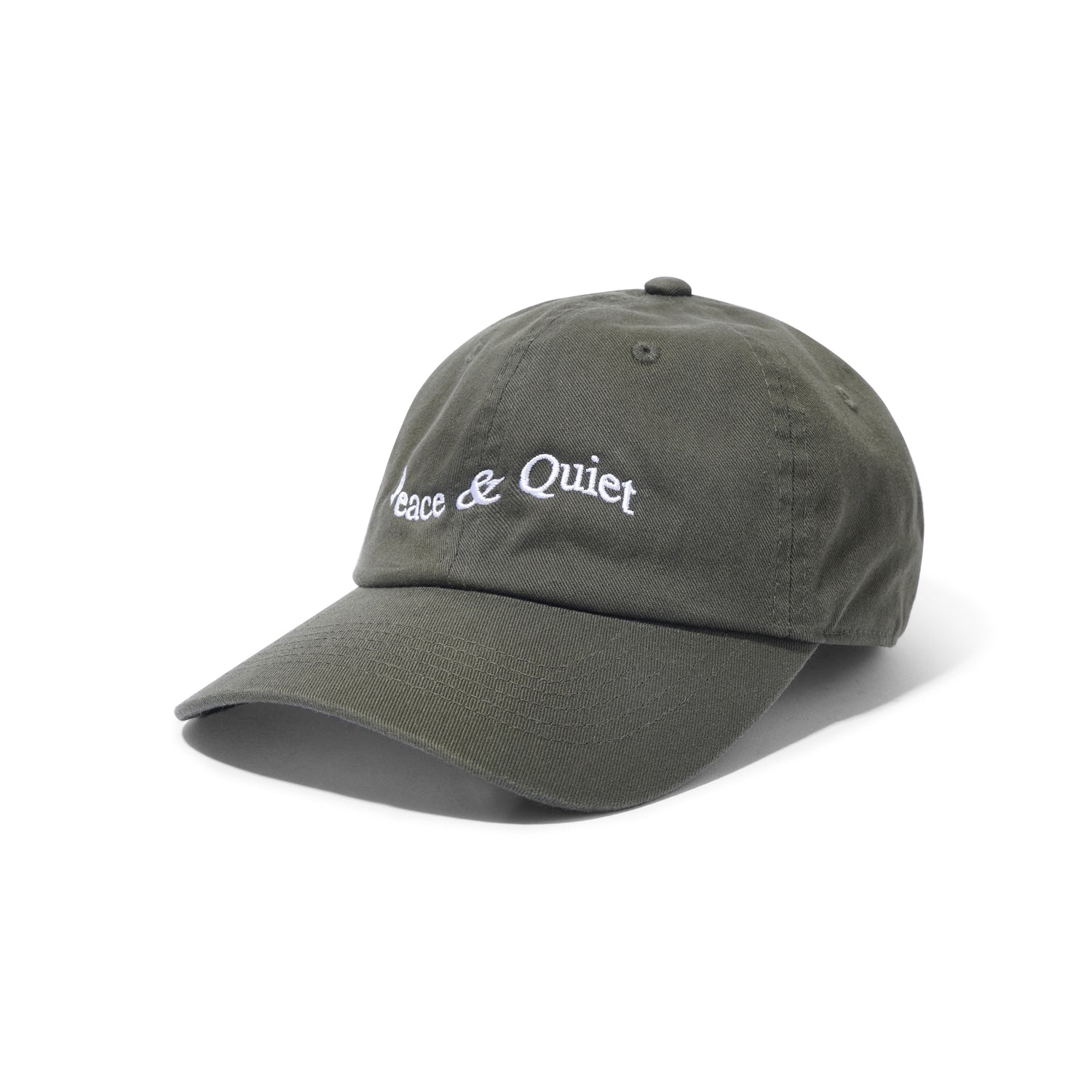 Wordmark Dad Hat, Olive