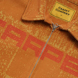 Checker Zip Shirt, Workwear Brown
