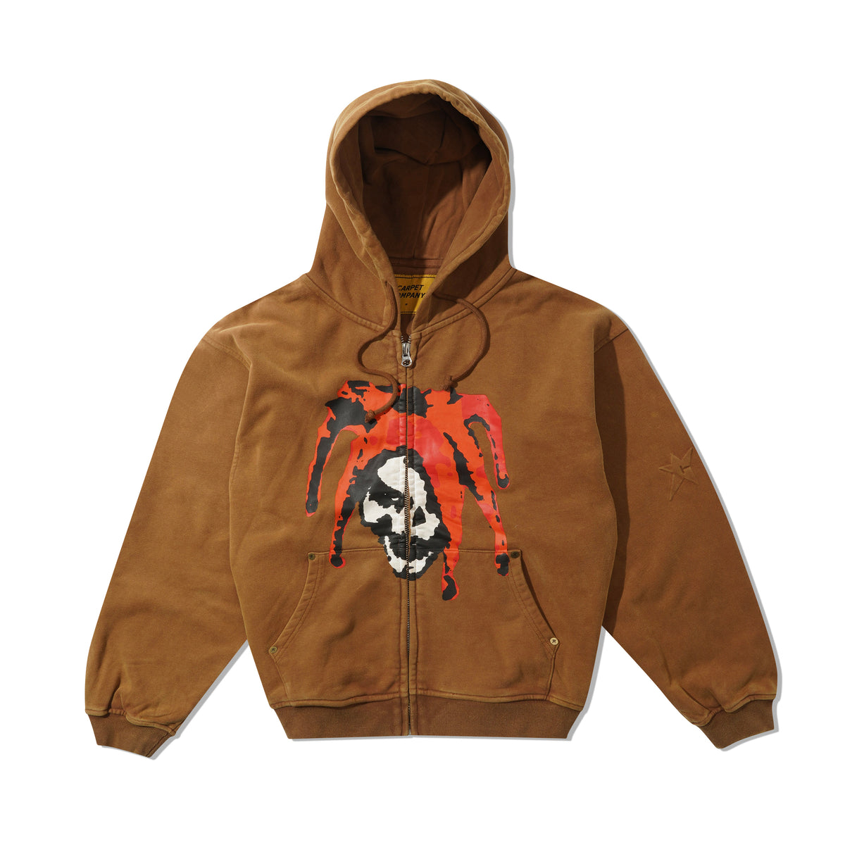 Jester Hoodie, Brown