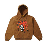 Jester Hoodie, Brown
