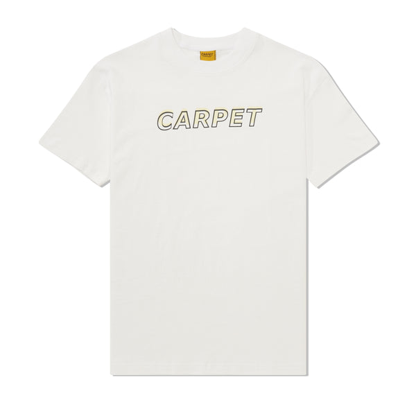 Carpet Company Misprint Tee, White