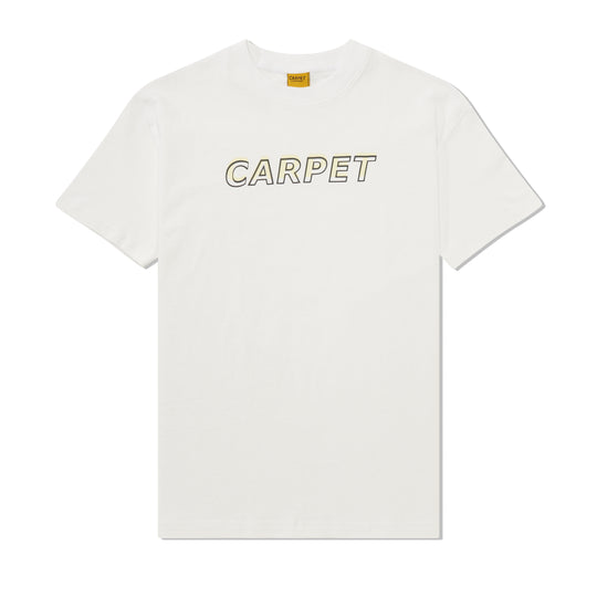 Misprint Tee, White