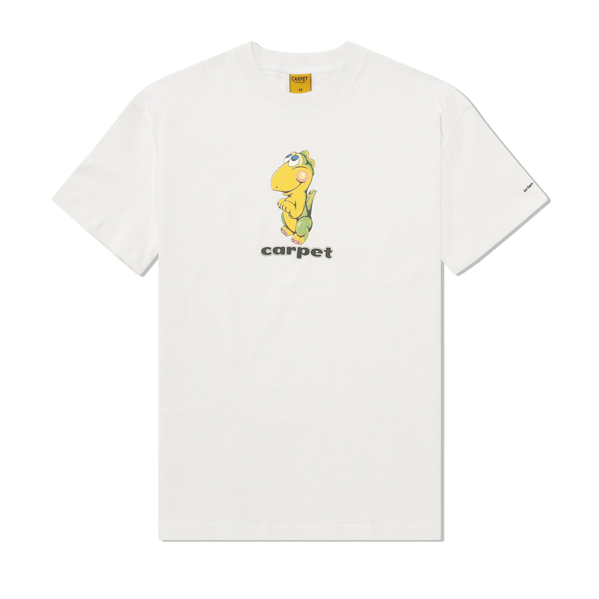 Dino Tee, White