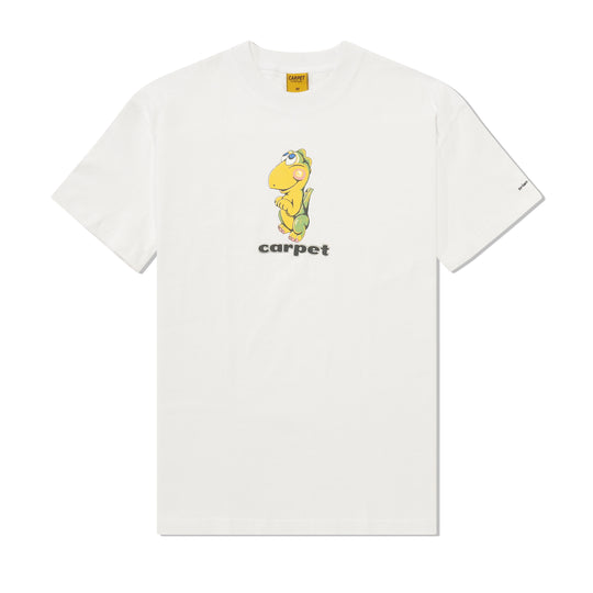 Dino Tee, White