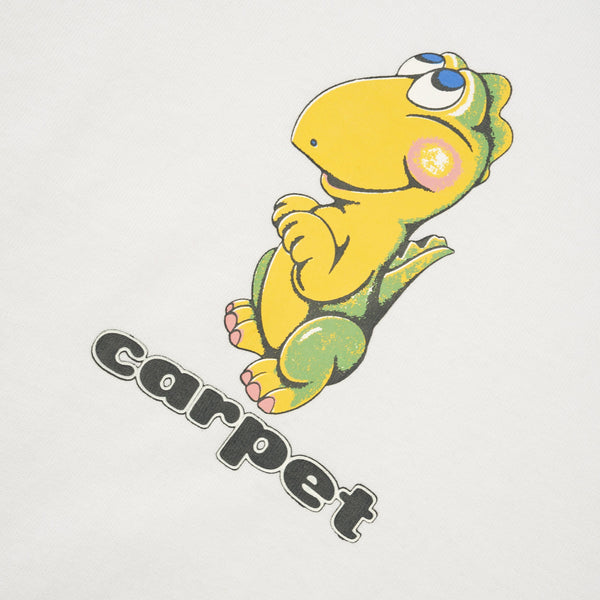 Carpet Company Dino Tee, White