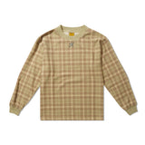Plaid Thermal, Cream