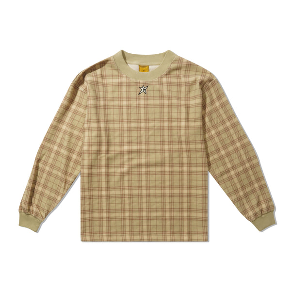 Carpet Company Plaid Thermal, Cream