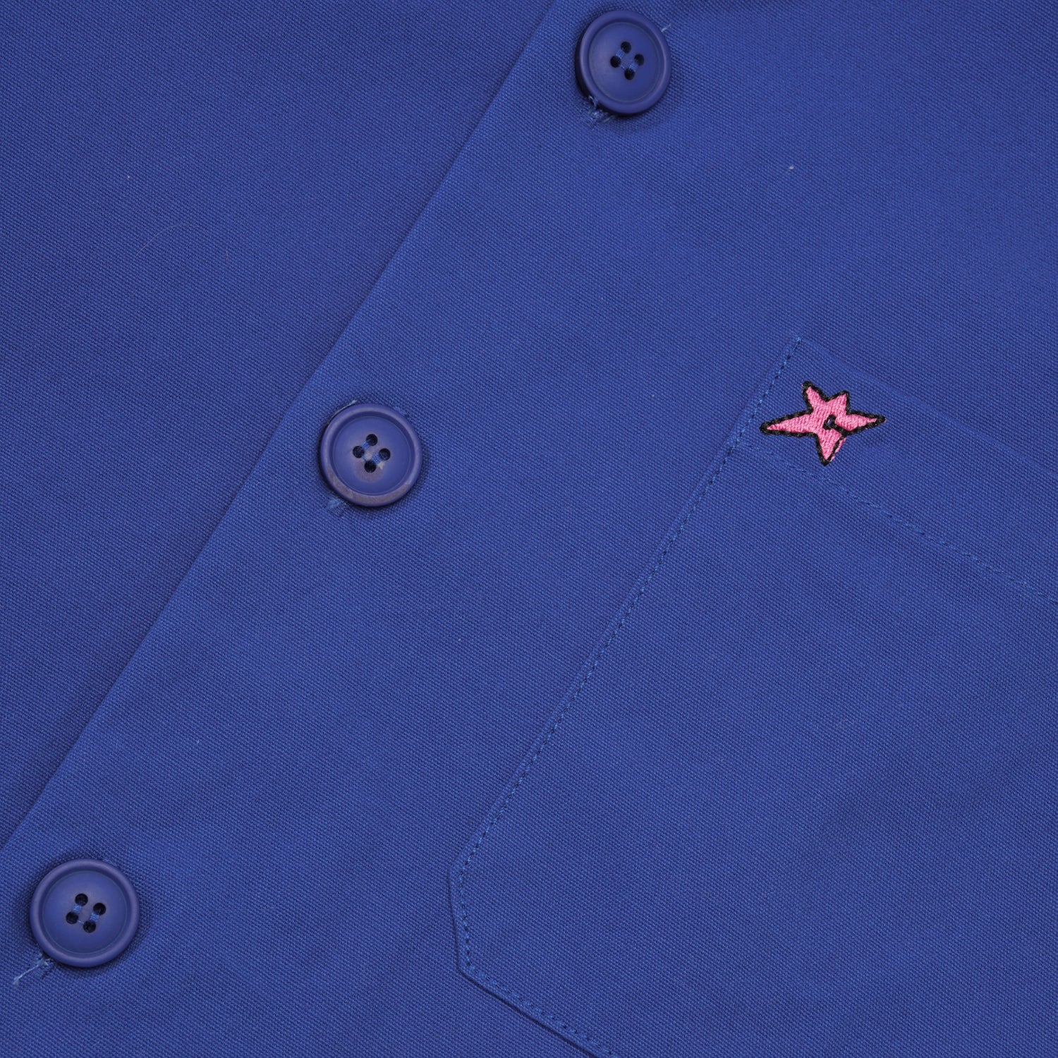 C-Star Button Up Shirt, Periwinkle
