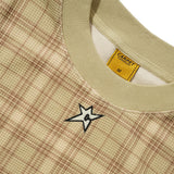 Plaid Thermal, Cream