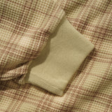 Plaid Thermal, Cream