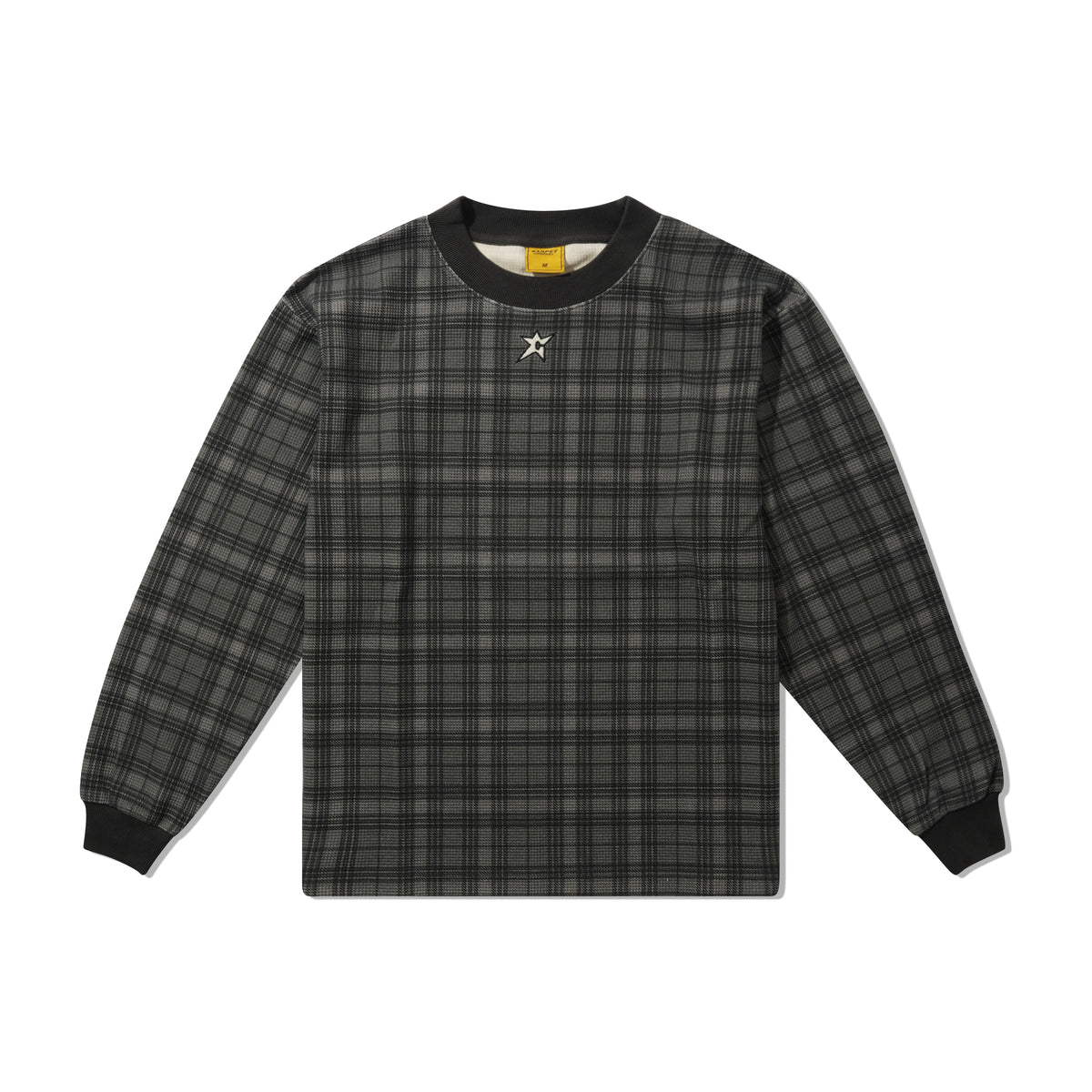Plaid Thermal, Black