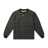 Plaid Thermal, Black