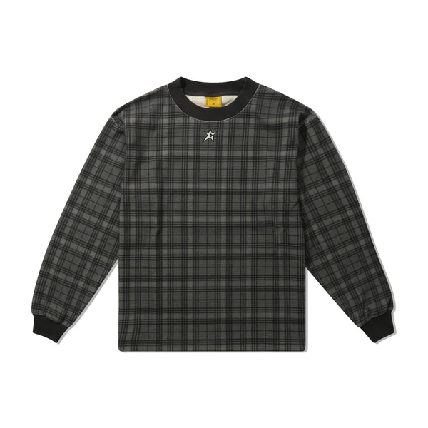 Carpet Company Plaid Thermal, Black