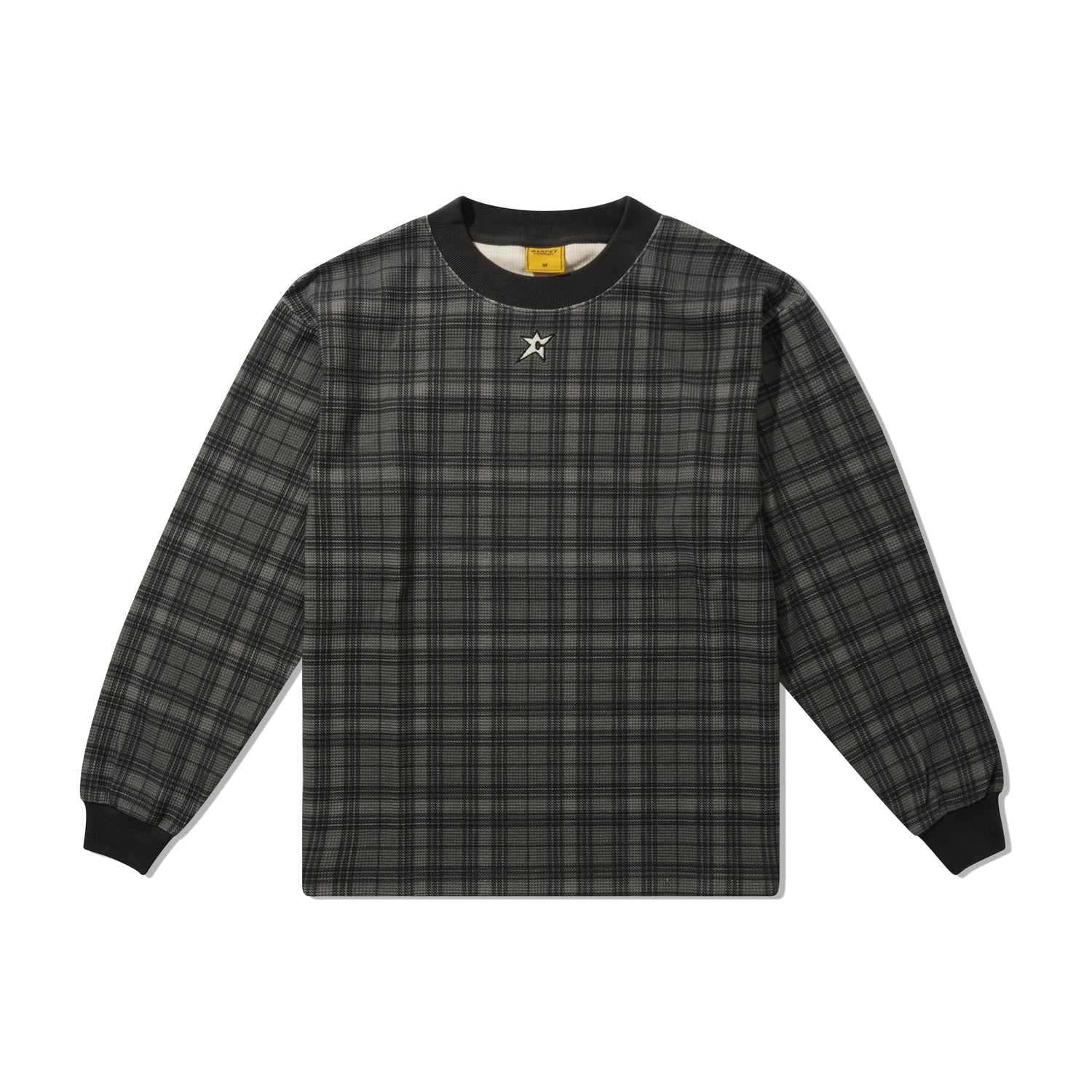 Plaid Thermal, Black