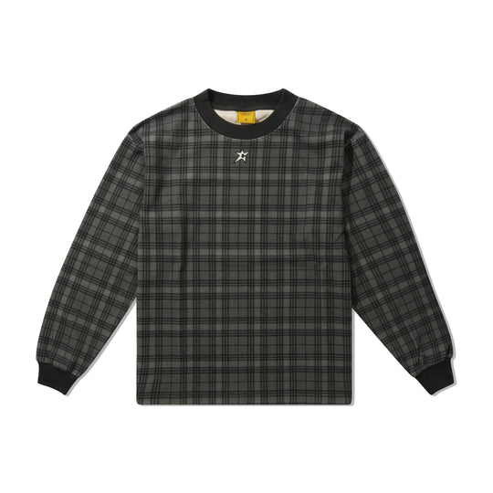 Plaid Thermal, Black