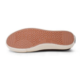 VM003-Lo Cord, Dark Brown / White