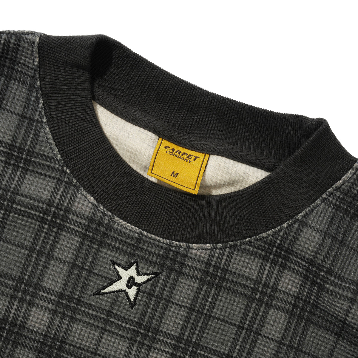Plaid Thermal, Black