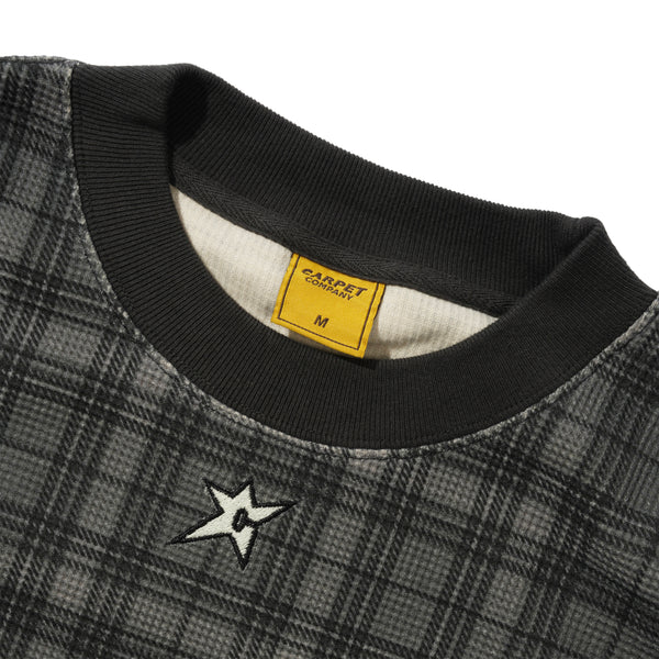 Carpet Company Plaid Thermal, Black