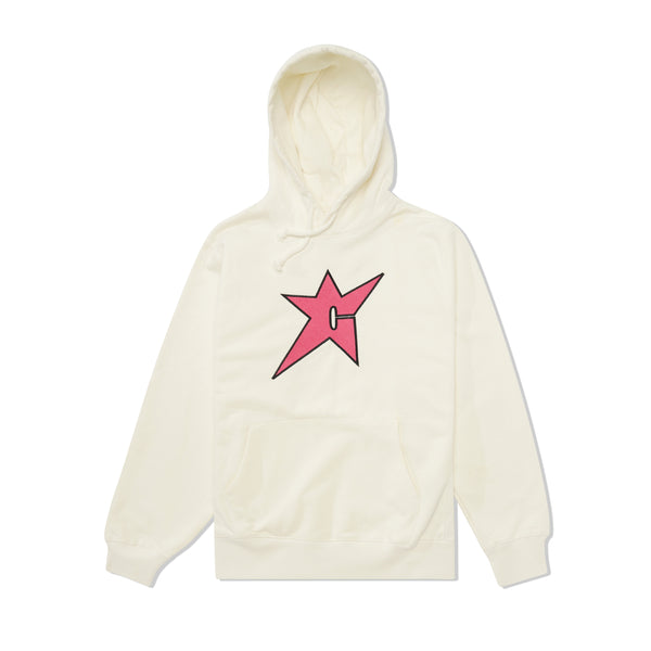 Carpet Company C-Star Pullover, White