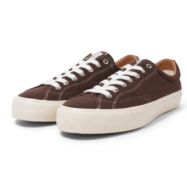 Last Resort AB VM003-Lo Cord, Dark Brown / White