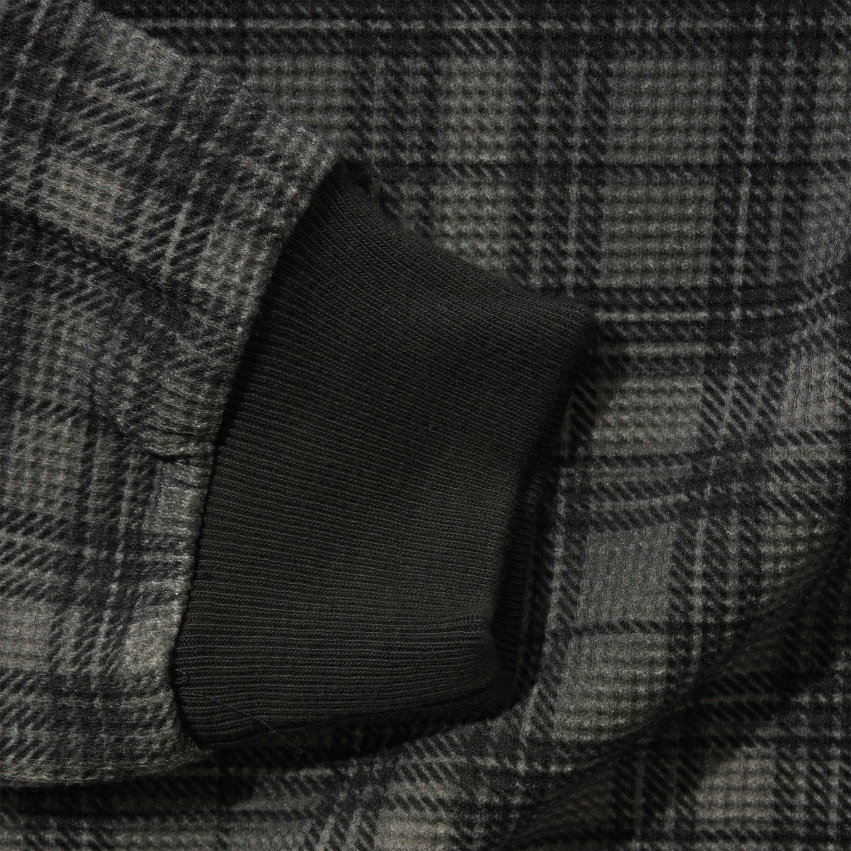 Plaid Thermal, Black