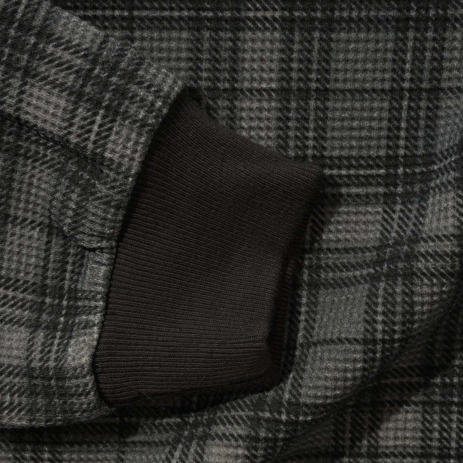 Plaid Thermal, Black