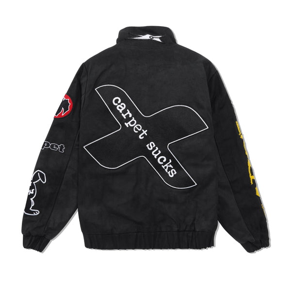 Carpet Company Racing Jacket, Black