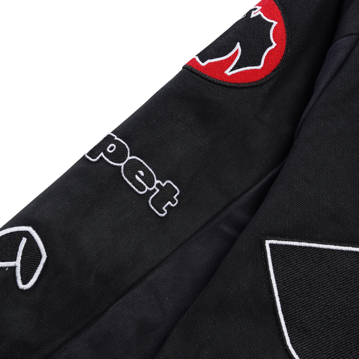 Racing Jacket, Black