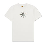 Throwing Star Tee, White