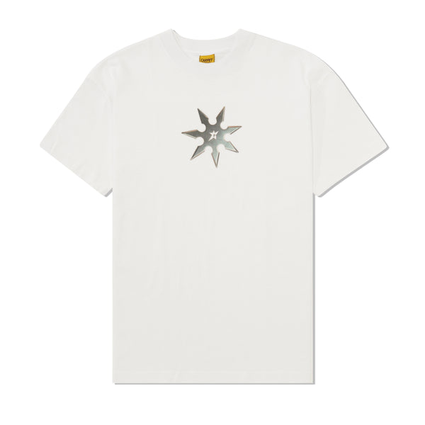 Carpet Company Throwing Star Tee, White