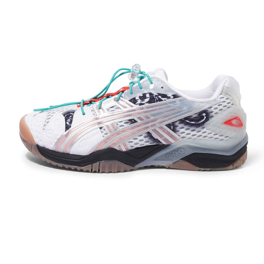 LTTT x Asics GEL-Resolution 5, Black / Pure Silver