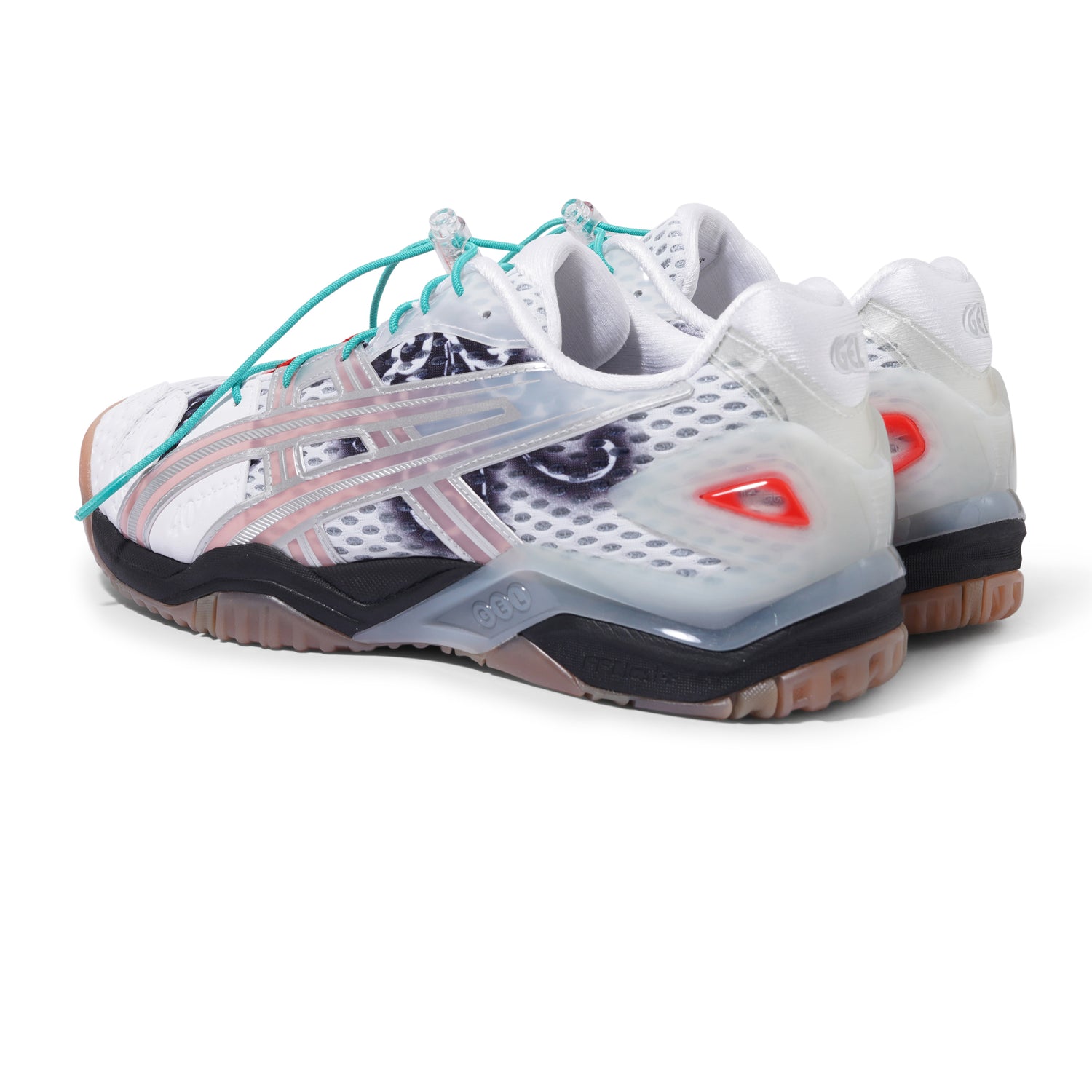LTTT x Asics GEL-Resolution 5, Black / Pure Silver